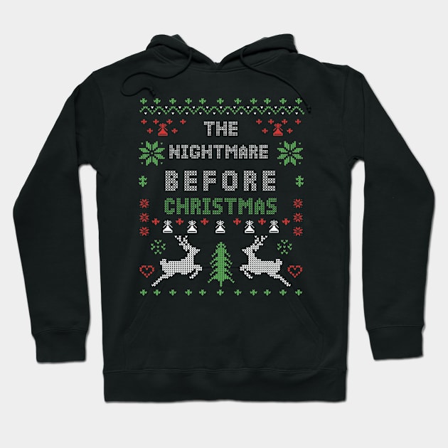 The Night Mare Before Christmas Hoodie by Merchsides